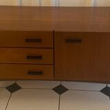 Vintage Scandinavian sideboard
