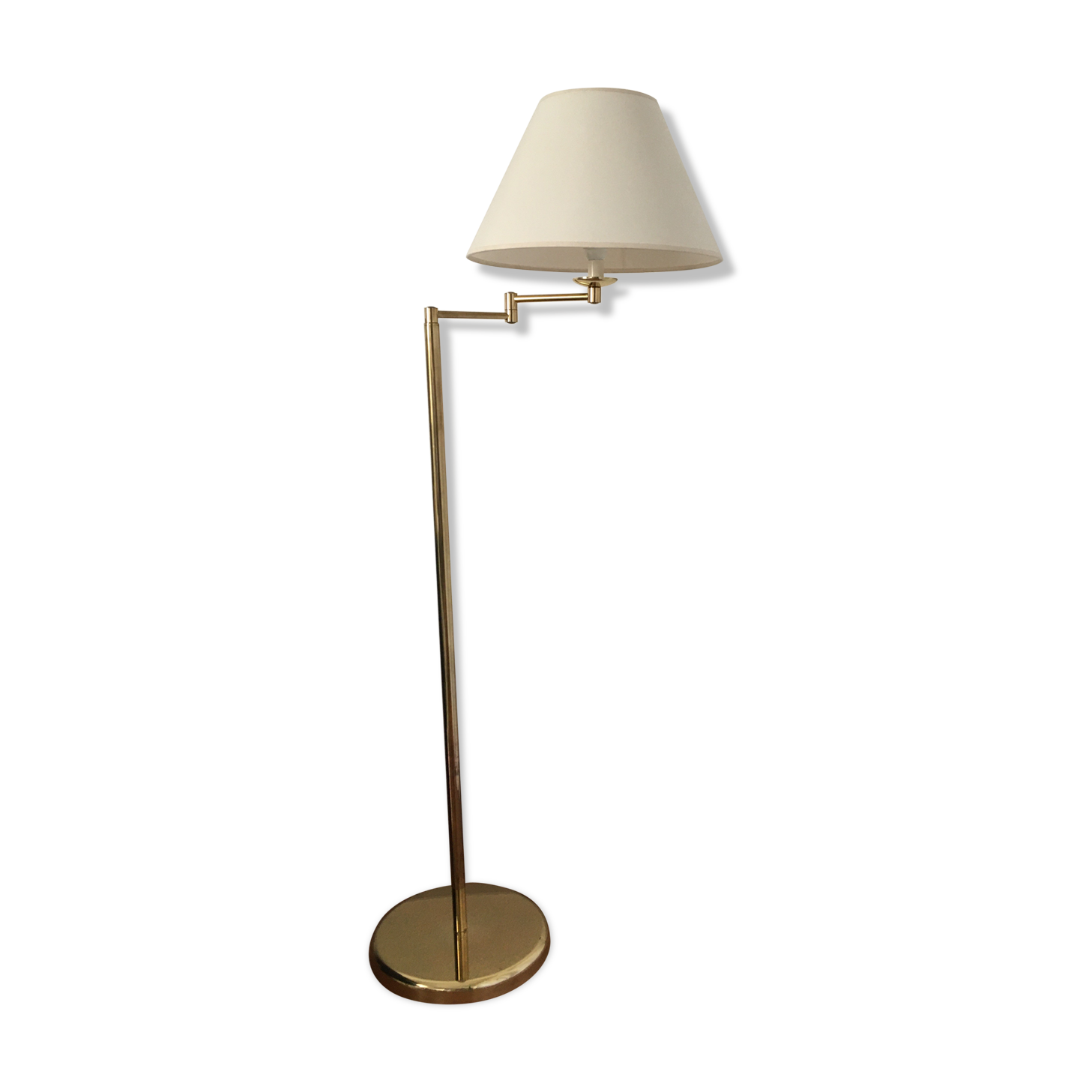 Articulated arm reader lamp