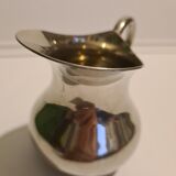 Guaranteed fine pewter milk jug (France)