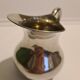 Guaranteed fine pewter milk jug (France)