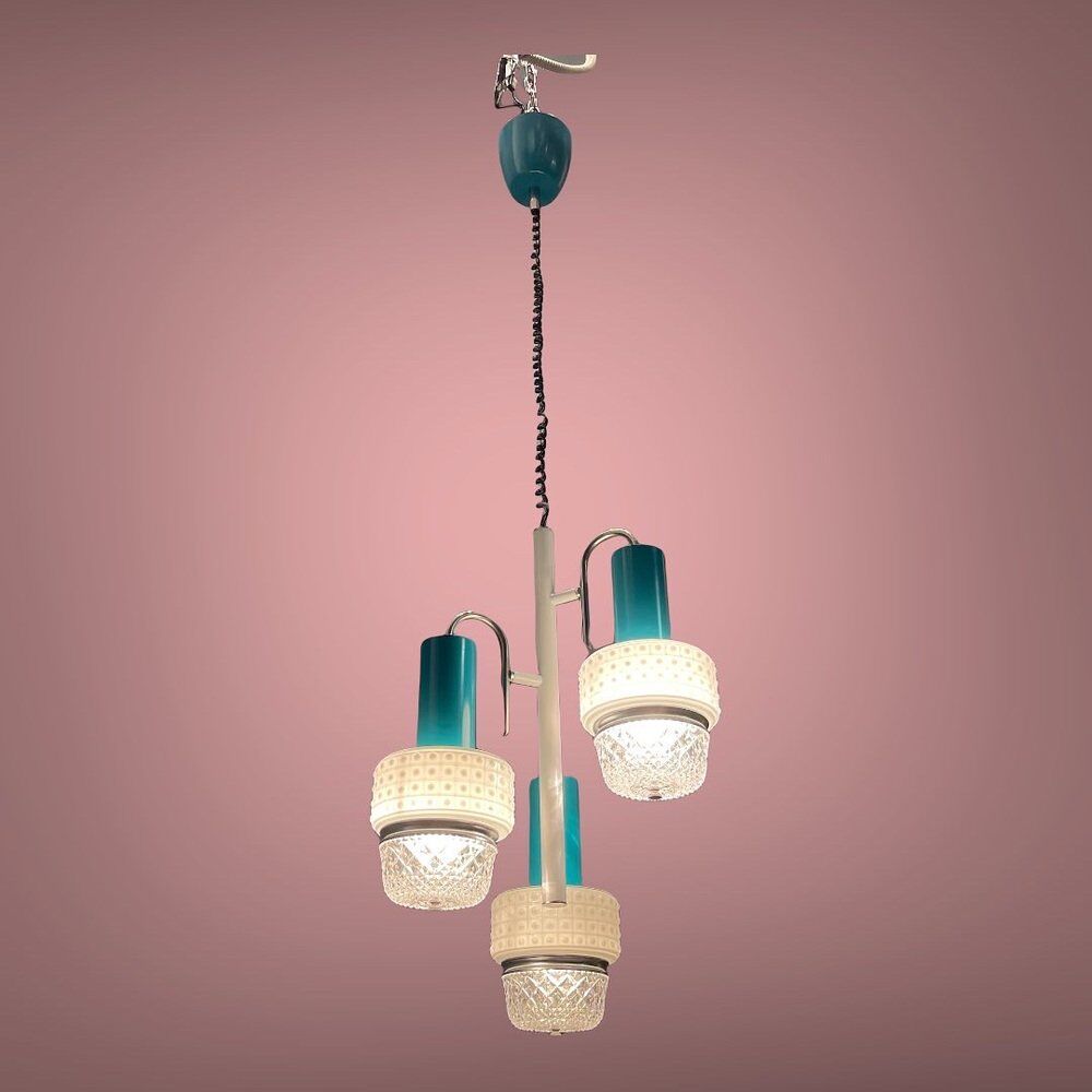 Mid-century italian pendant lamp