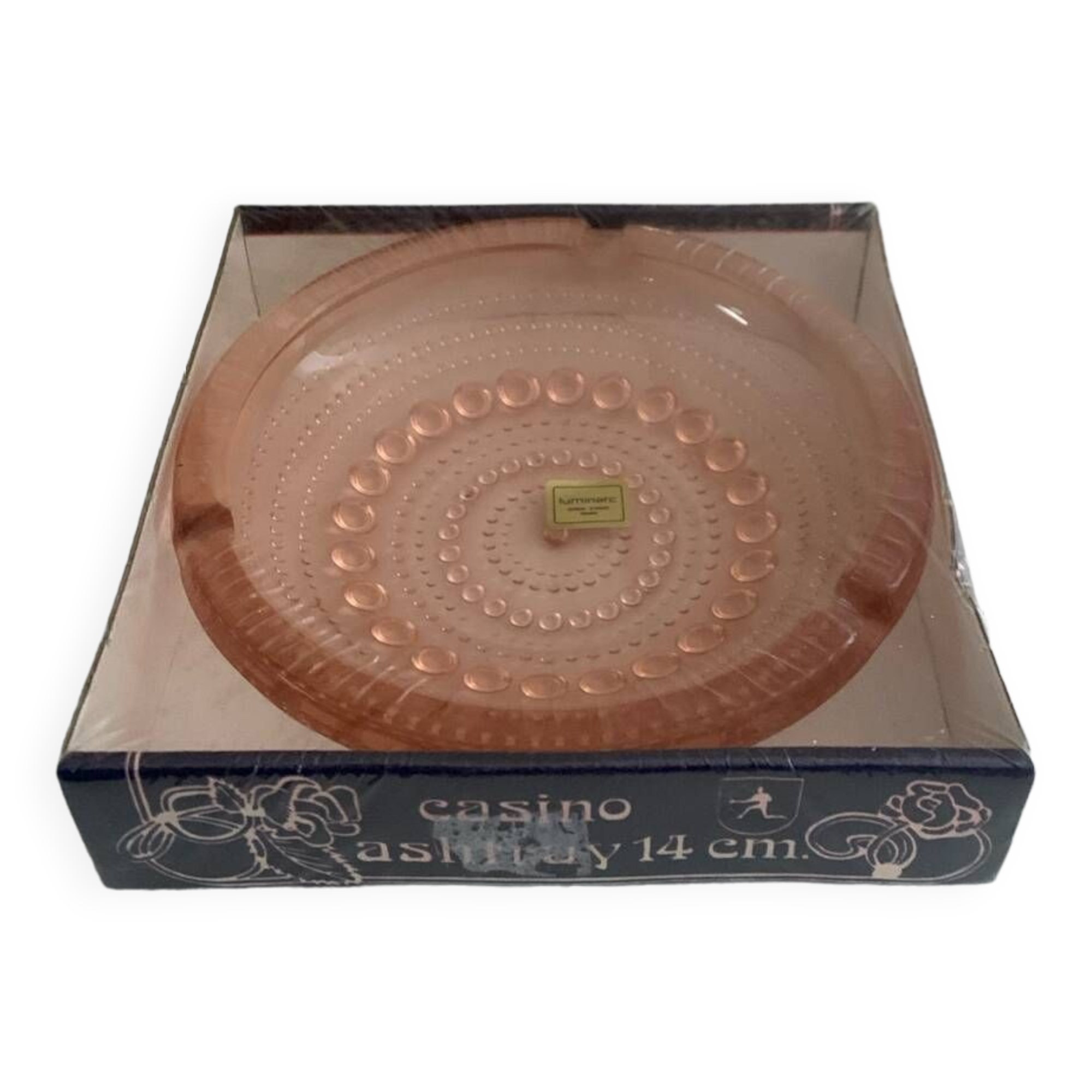 New vintage Rosaline ashtray