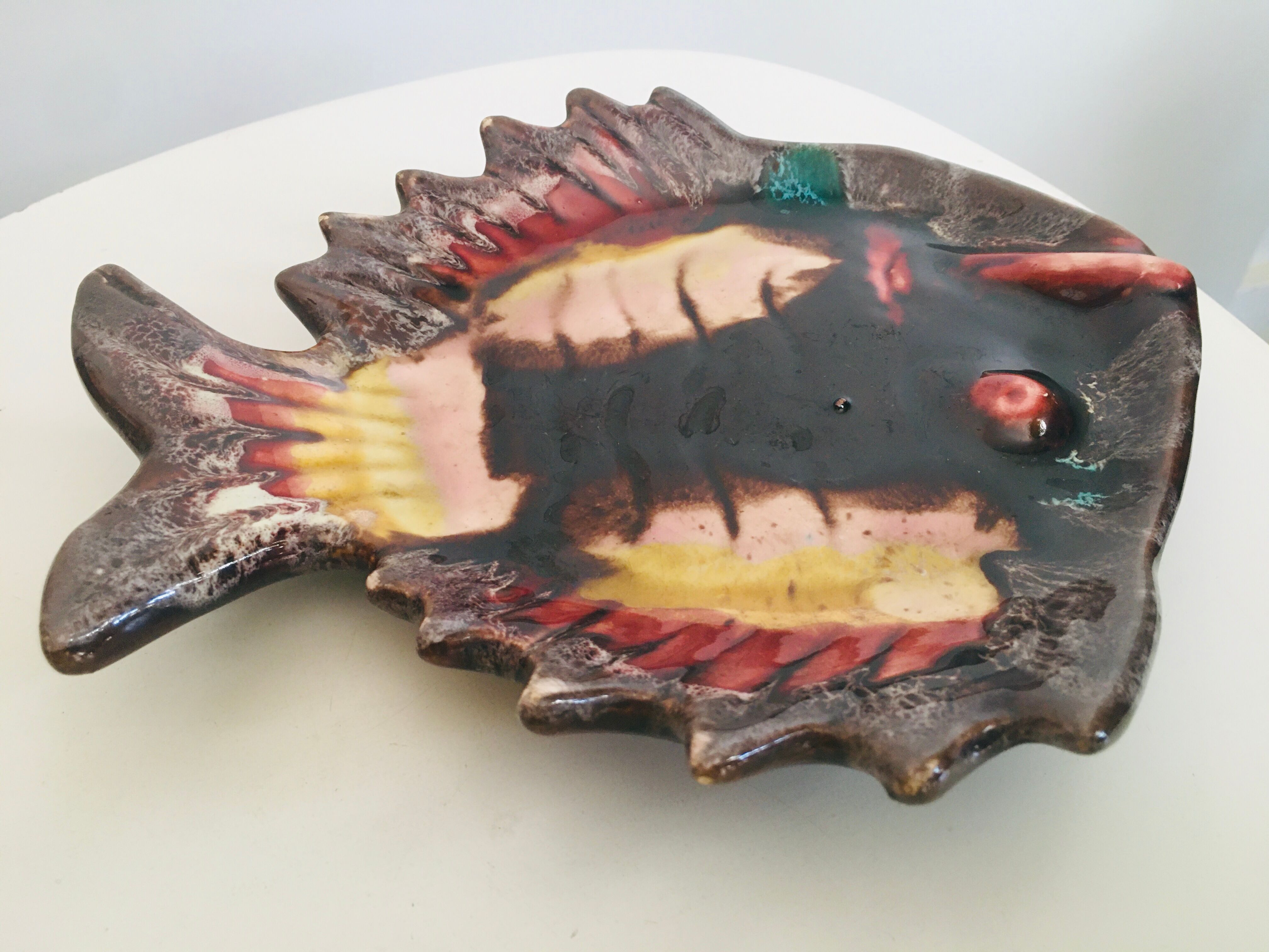 Empty pocket fish Vallauris