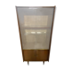 Vintage wooden showcase furniture