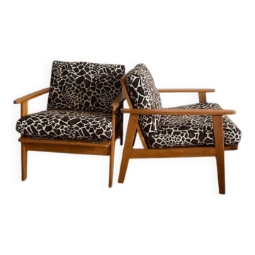 Pair of armchairs from the 1960s