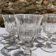 Verres à porto , anciens verres apéritif
