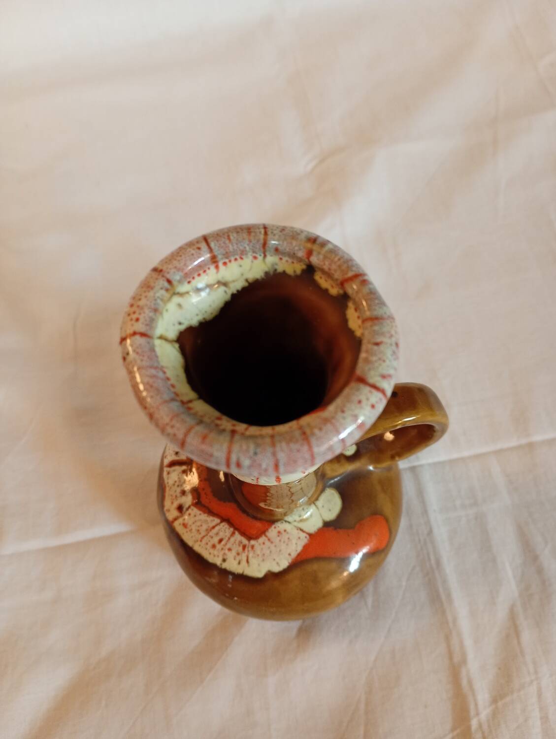 Vintage candlestick vase