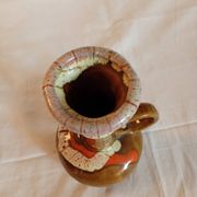 Vintage candlestick vase