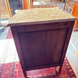 Chest of drawers with 5 drawers in louis xv style stamped skalski