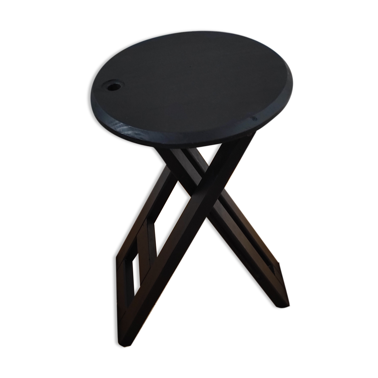 Foldable stool suzy stool by adrien reed .