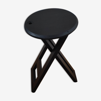 Foldable stool suzy stool by adrien reed .
