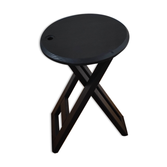 Foldable stool suzy stool by adrien reed .