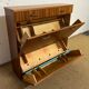 Vintage shoe cabinet