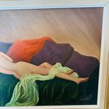 Painting "Elongated" by Lafage