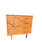 Vintage 1970s chest of drawers