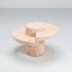 Magnussen Ponte Mactan stone small coffee table Belgium 1970