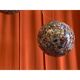 Murrine multicolors sphere in murano style glass