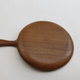 1960s danish teak serving tray by Kay Bojesen