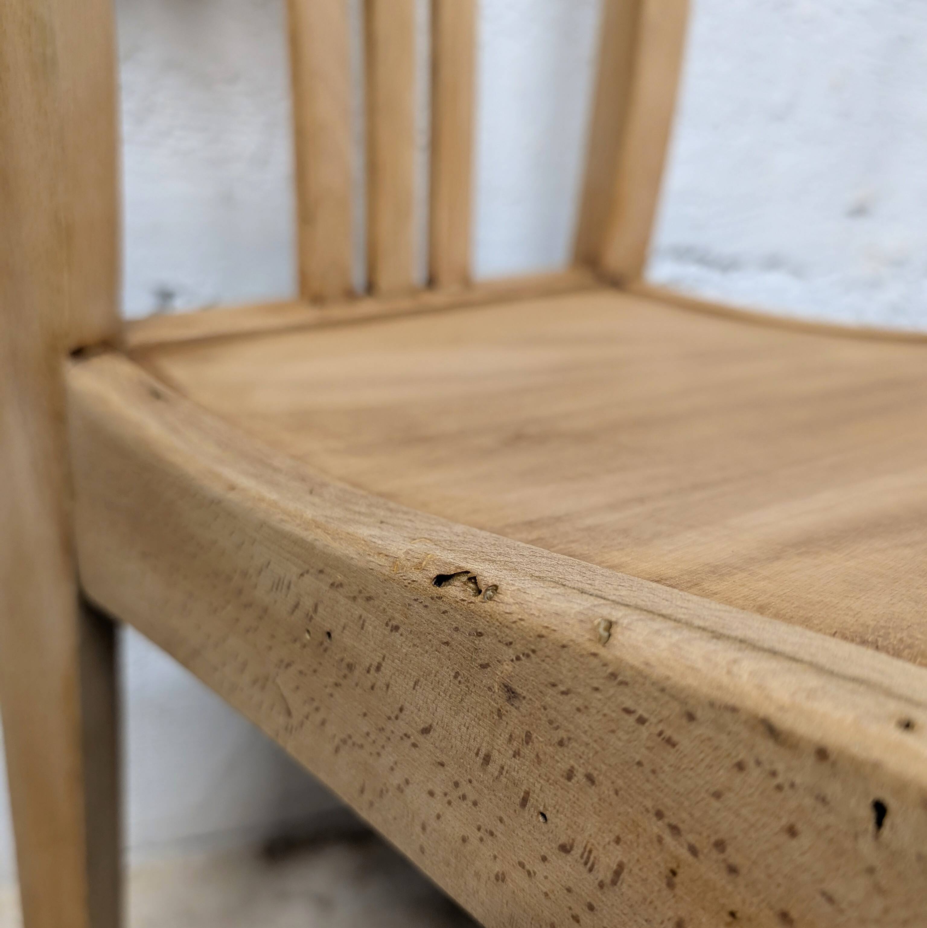 Pair of Stella bistro chairs