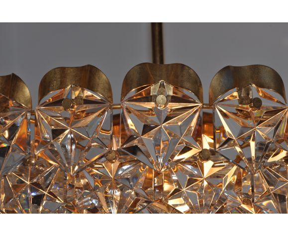 Kinkeldey chandelier, 6 levels, Germany, 1970s