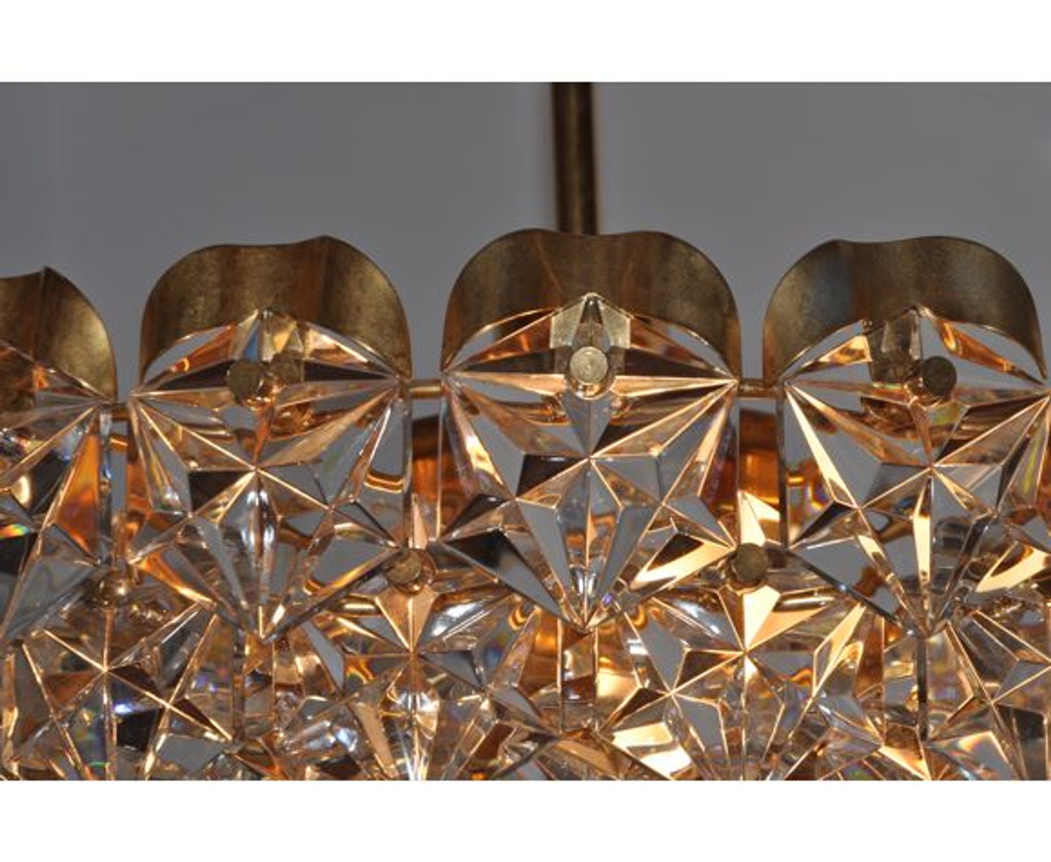 Kinkeldey chandelier, 6 levels, Germany, 1970s