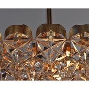 Kinkeldey chandelier, 6 levels, Germany, 1970s