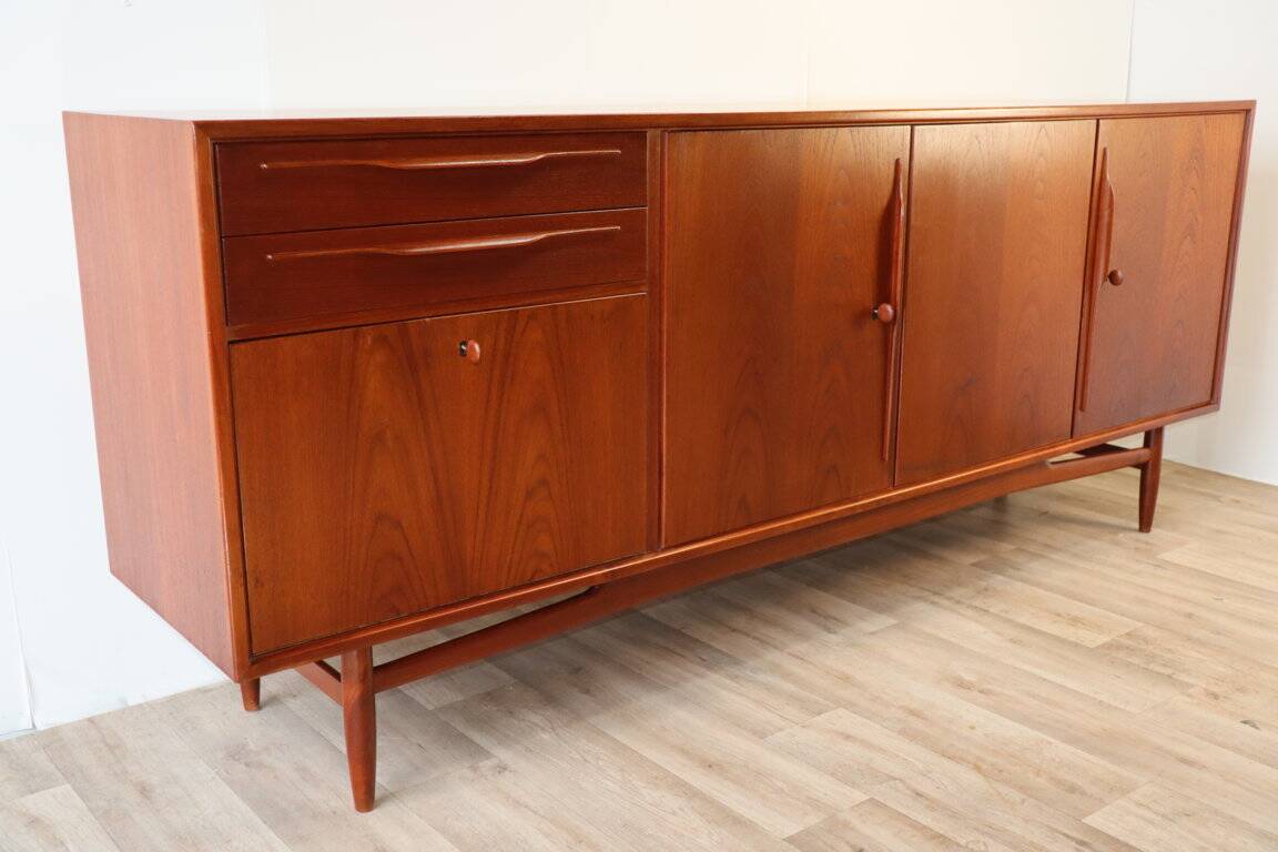 Scandinavian teak sideboard, Swiss Teak edition, 1960