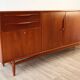 Scandinavian teak sideboard, Swiss Teak edition, 1960