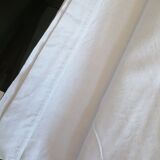 Antique flat linen sheet