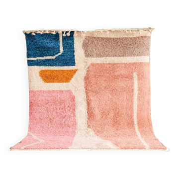 Tapis bérbere marocain fait main 200cmx300cm