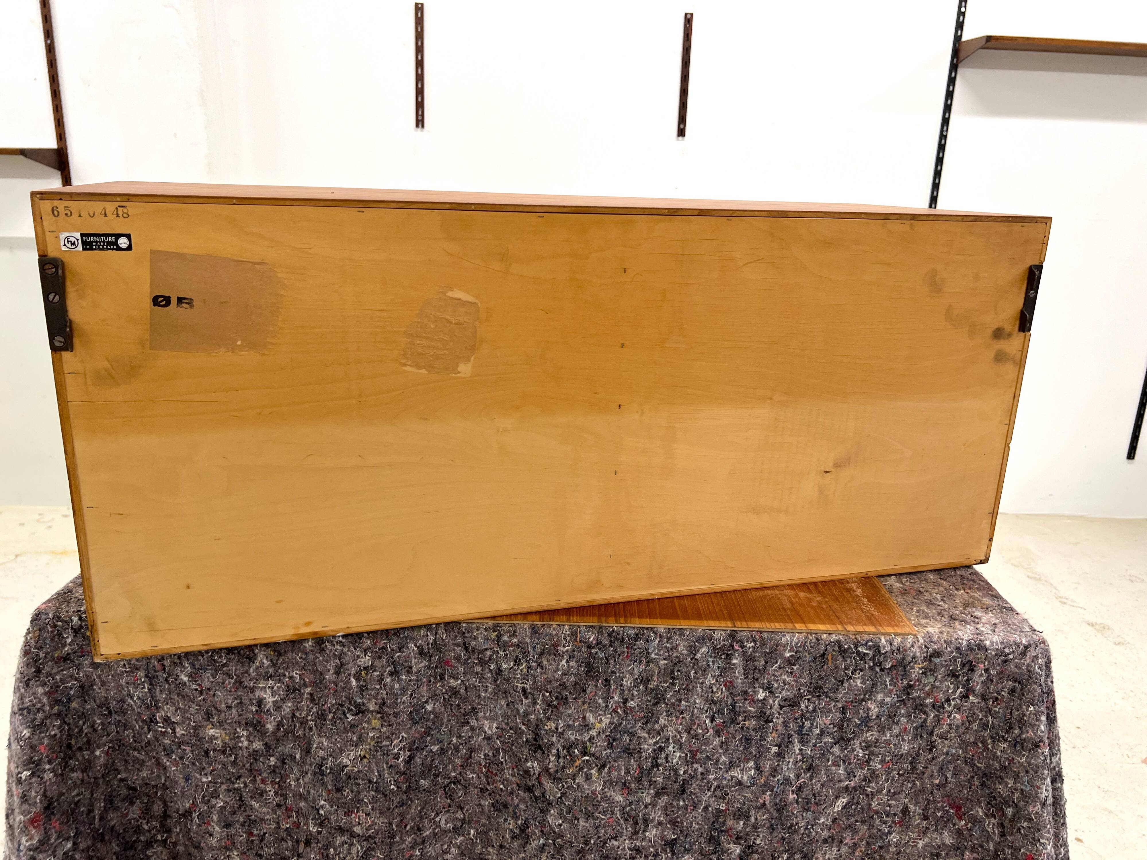 Teak Bar Cabinet By Kai Kristiansen For Feldballes, 1960s