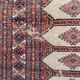 Vintage carpet pakistan drawings bokhara handmade 124x186 cm