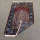 Handmade wool Iranian carpet - 1.26m x 0.75m