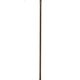 Holtkotter Bronze color swing arm floor lamp Germany 1980s