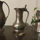 Lot de 4 miniatures en étain Rose Design International