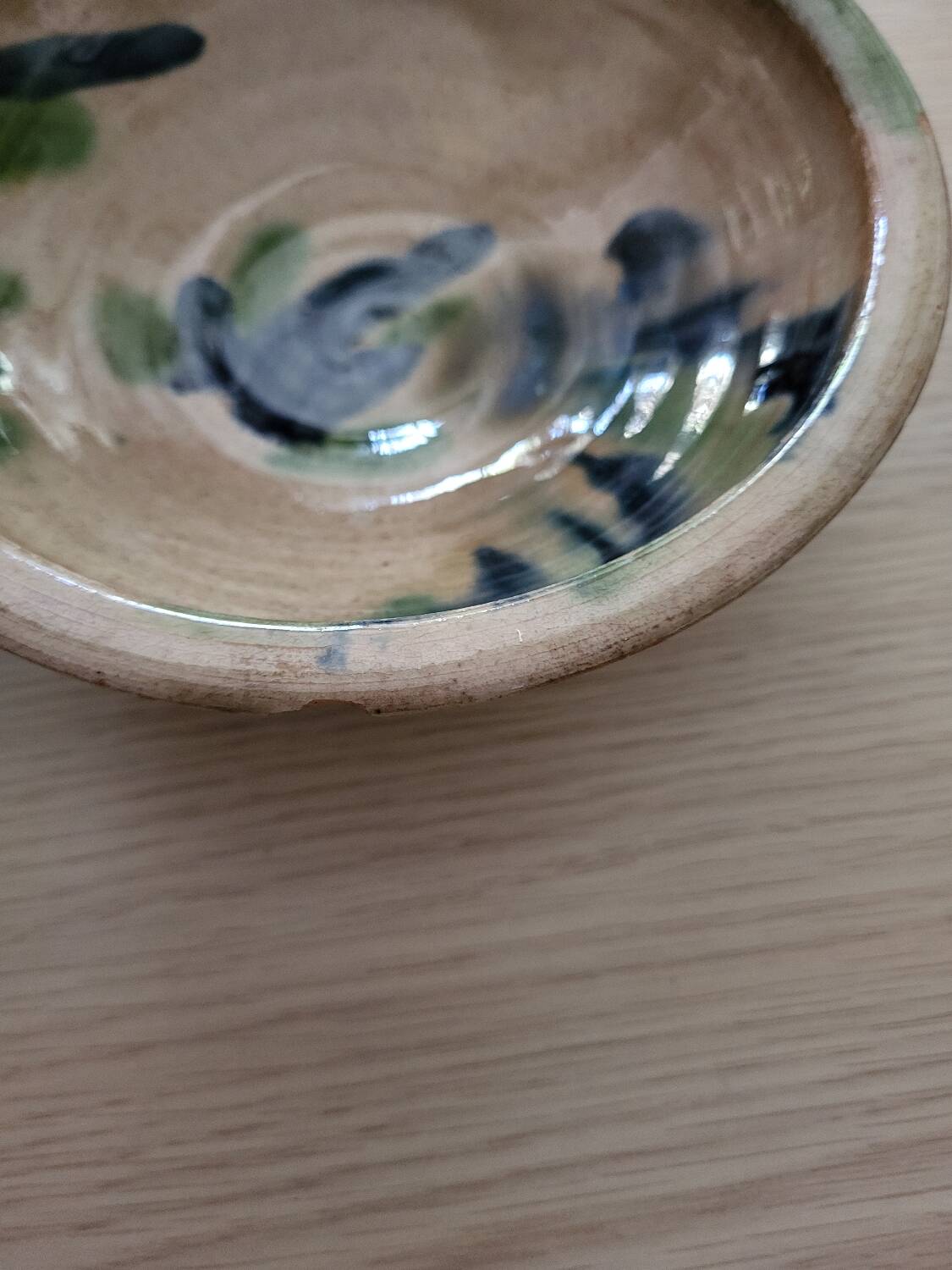 Terracotta bowl