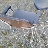 Pair of Unimob Lingua 97 armchairs