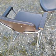 Pair of Unimob Lingua 97 armchairs