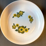 Assiettes creuses vintage Arcopal Lotus