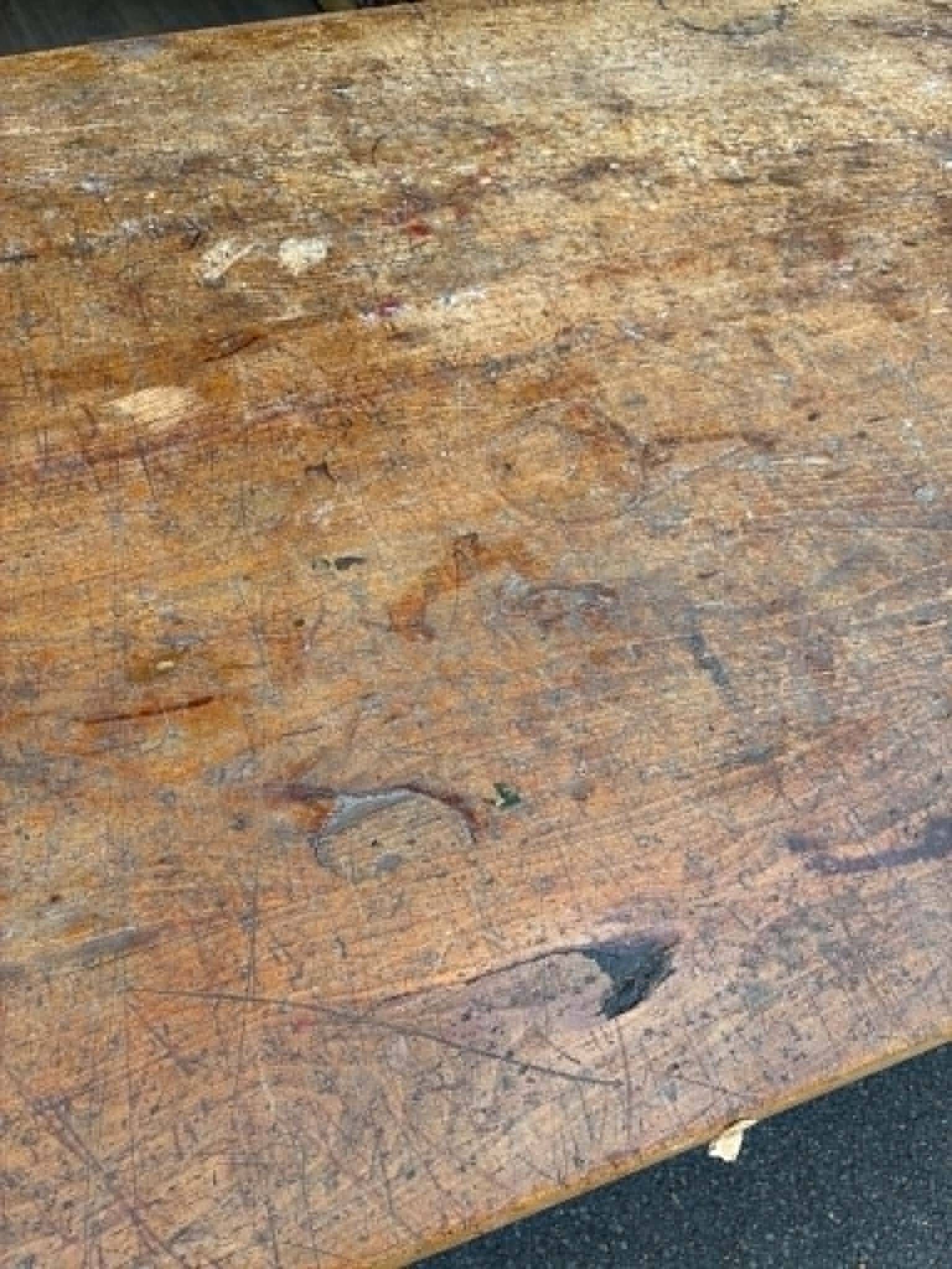 Draper's table, drapery table, workshop furniture