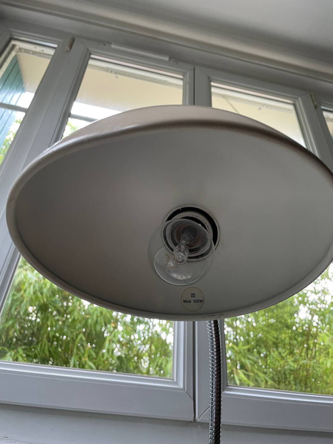 vintage industrial articulated lamp