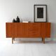 1960s vintage Scandinavian teak sideboard