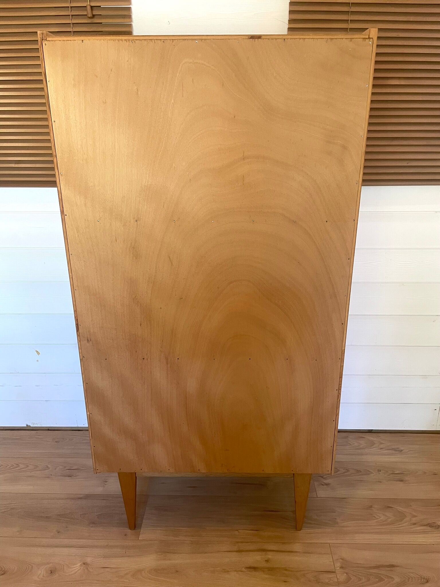 Scandinavian Vintage Display Library 1950s - Mid Century