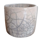Chawan bowl in raku