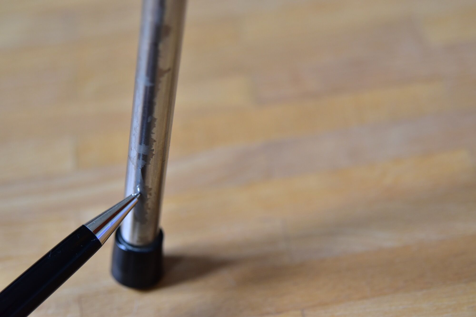 Set of Four Teak 3107 Dining Chairs by Arne Jacobsen for Fritz Hansen Denmark