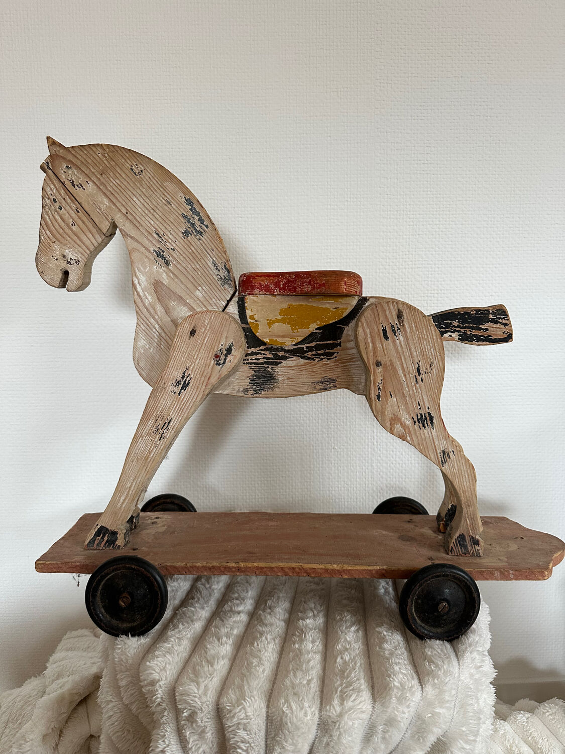 Wooden horse
