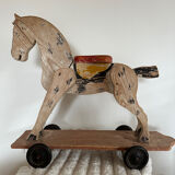 Wooden horse