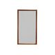 Kai Kristiansen Wall Mirror Model 166 in Rosewood for Aksel Kjersgaard