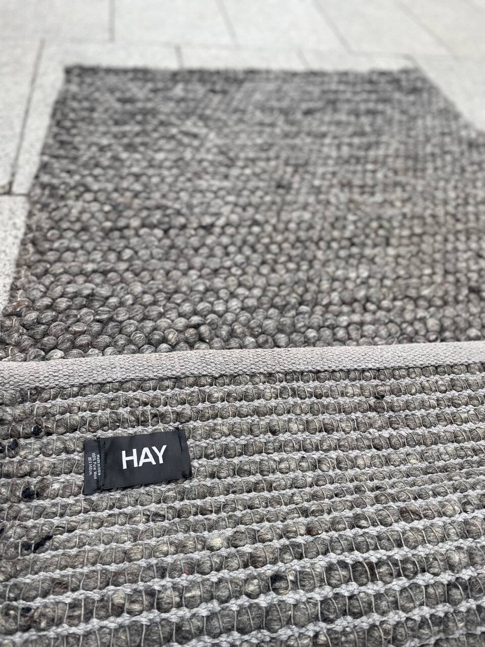 HAY wool rug