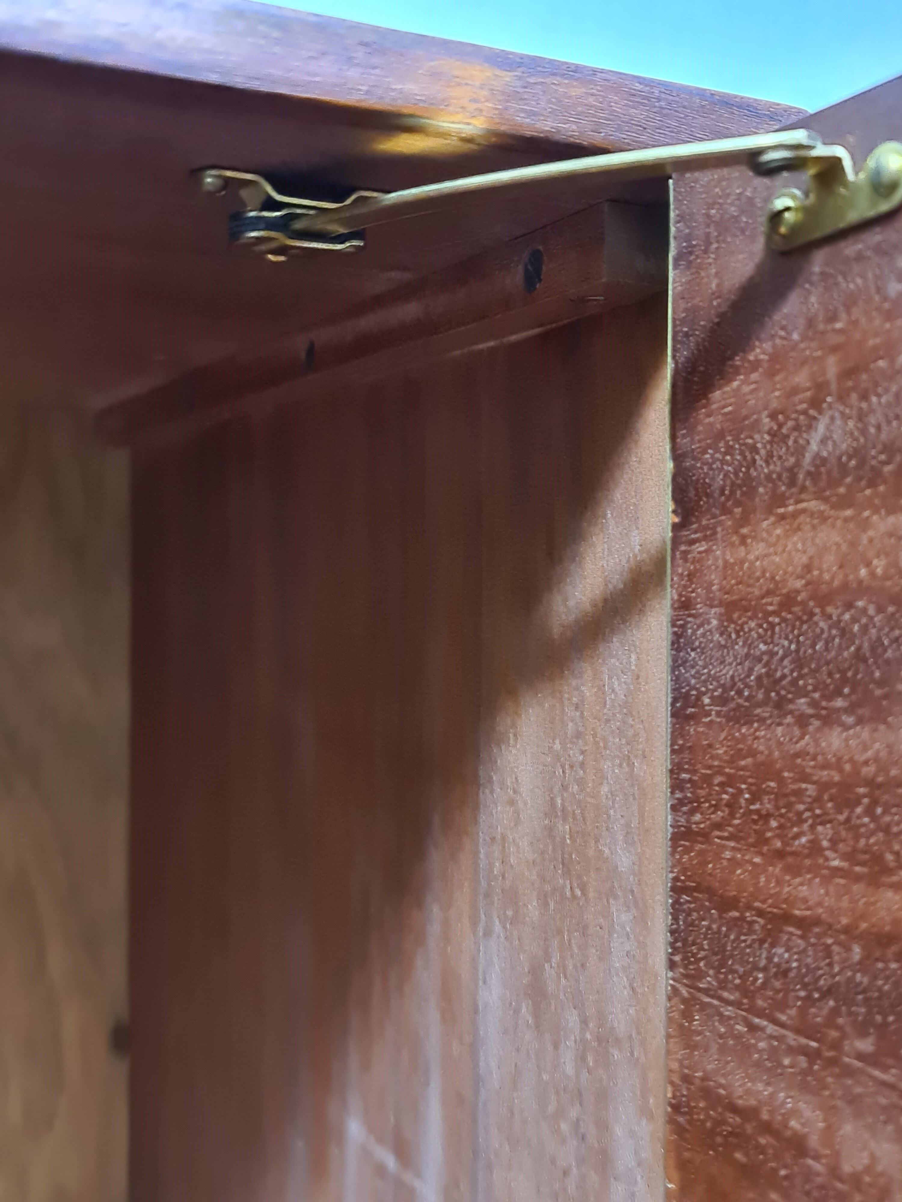 Vintage teak McIntosh Scotland sideboard